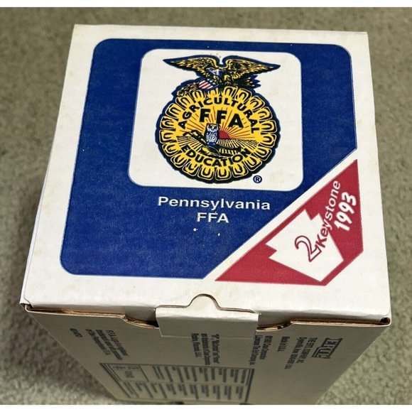 ERTL Farmall Super M-TA Tractor PA Keystone 1993 FFA Edition 1/16 New in Box # 2